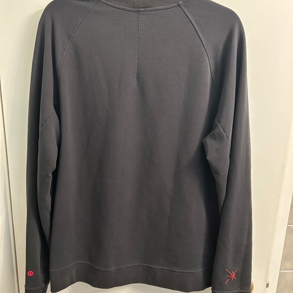 Lululemon Oversized French Terry Crew Size 10 - Picture 2 of 6